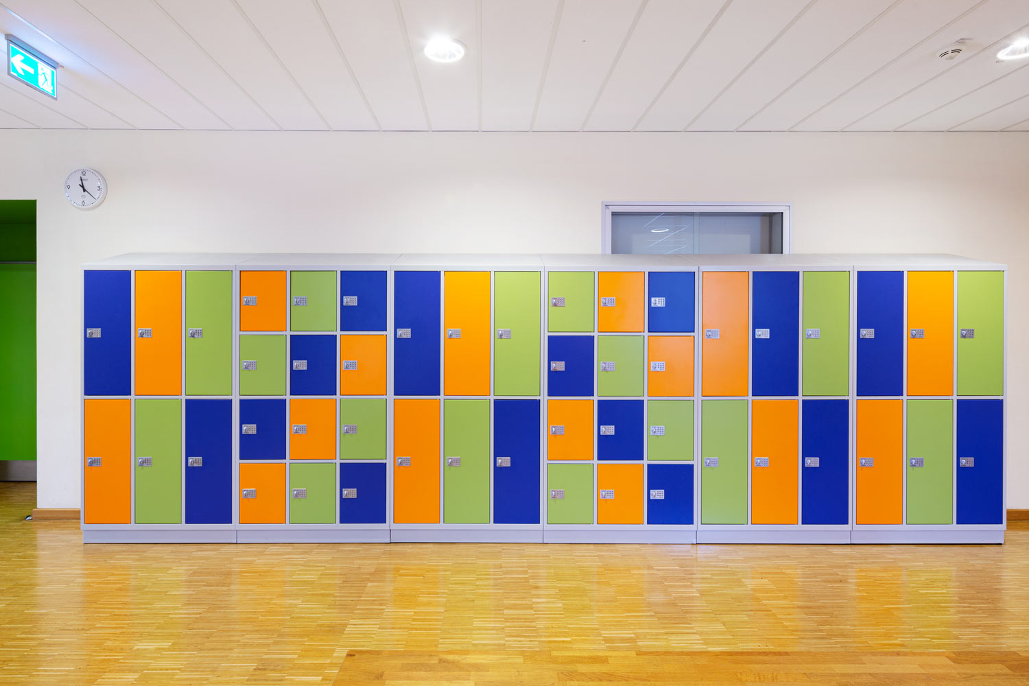 astradirect Schließfächer, Don Bosco Schule Rostock Die Schließfächer von astradirect, in der Don Bosco Schule in Rostock